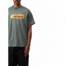 CARHARTT - S/s Hot Cob T-shirt - 3GDXX - I036734/3GDXX