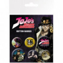 Chapas Jojo Bizarre  ABY STILE
