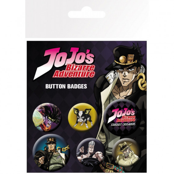 Chapas Jojo Bizarre  ABY STILE