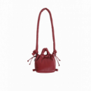 OLEND Bolsos Bolso ölend Microona Vegan Leather Cherry Red