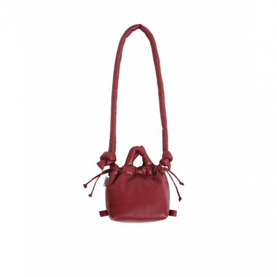 OLEND Bolsos Bolso ölend Microona Vegan Leather Cherry Red