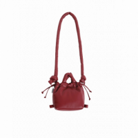 OLEND Bolsos Bolso ölend Microona Vegan Leather Cherry Red