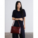 OLEND Bolsos Bolso ölend Pina Bag Cherry Red