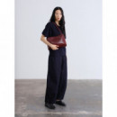 OLEND Bolsos Bolso ölend Pina Bag Cherry Red