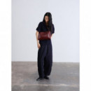 OLEND Bolsos Bolso ölend Pina Bag Cherry Red