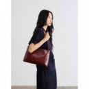 OLEND Bolsos Bolso ölend Pina Bag Cherry Red