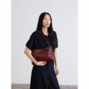 OLEND Bolsos Bolso ölend Pina Bag Cherry Red