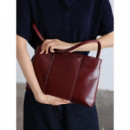 OLEND Bolsos Bolso ölend Pina Bag Cherry Red