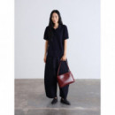 OLEND Bolsos Bolso ölend Pina Bag Cherry Red