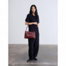 OLEND Bolsos Bolso ölend Pina Bag Cherry Red