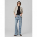 Chaquetas Mujer Chaqueta VERO MODA Coco Silver Lining