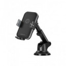 XO Soporte Coche para Movil  XO-WX027 Ventosa con Base Cargadora Inalambrica 15W
