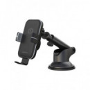 XO Soporte Coche para Movil  XO-WX027 Ventosa con Base Cargadora Inalambrica 15W