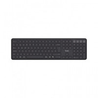 TRUST Teclado BLUETOOTH Vaiya Negro