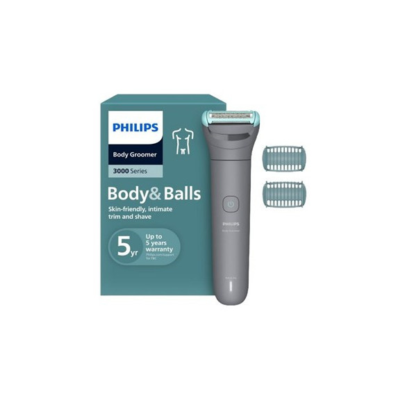 PHILIPS Afeitadora Cuerpo y Zonas Sensibles BG3480/15