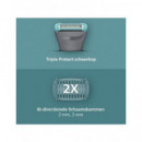 PHILIPS Afeitadora Cuerpo y Zonas Sensibles BG3480/15