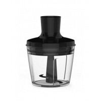 MOULINEX Batidora de Mano Quickchef 1000W DD6578CE con Picadora y Vaso