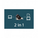 PHILIPS Pendrive Dual USB a y Tipo C 64GB FM64DC152B para Android