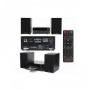 AIWA Mini Cadena MSBTU-550 Hi-fi System BLUETOOTH Cd,radio Fm,usb,rca,aux IN,50W