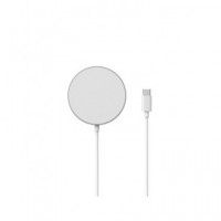KSIX Cargador Inalambrico Magniboost Magsafe 15W 1MTR BQIMAG01BC