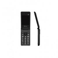 QUBO Telefono Movil X28-4G  Negro  Dual Sim,radio Fm, Boton Sos,camara