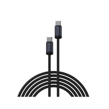DEVIA Cable Carga Rapida Gracious V2 Tipo-c a Tipo-c 60W 1MTR