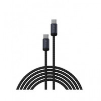 DEVIA Cable Carga Rapida Gracious V2 Tipo-c a Tipo-c 60W 1MTR