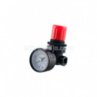 Regulador de Presión con Manómetro 1/4" CH25-AM6S-40S-80S-100S AIRMEC