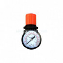 Regulador de Presión con Manómetro 1/4" CH25-AM6S-40S-80S-100S AIRMEC