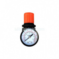Regulador de Presión con Manómetro 1/4" CH25-AM6S-40S-80S-100S AIRMEC
