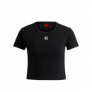 HUGO Camiseta Negra 50512000-1