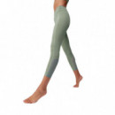 Legging Namir Verde Camuflaje  BORN LIVING YOGA