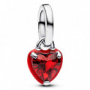 Charm Mini Colgante Corazón Chakra Rojo 793042C05  PANDORA