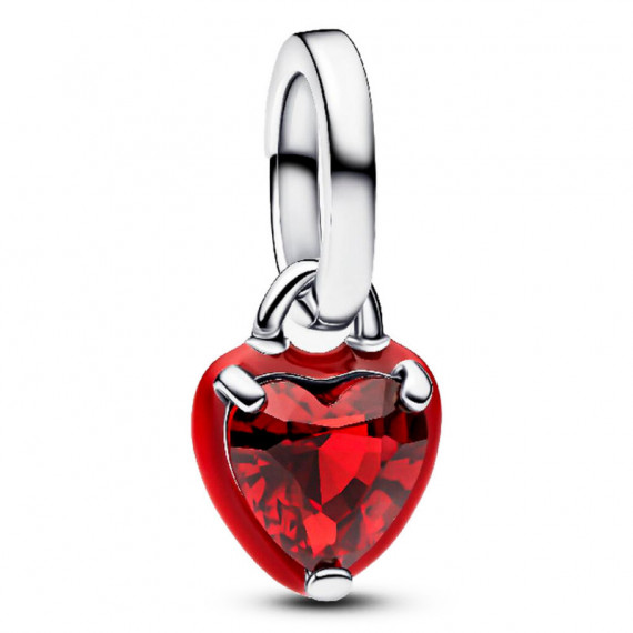Charm Mini Colgante Corazón Chakra Rojo 793042C05  PANDORA