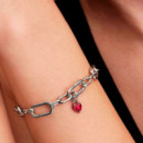 Charm Mini Colgante Corazón Chakra Rojo 793042C05  PANDORA