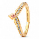 Anillo Tiara Princesa Aurora de Disney 164334C01  PANDORA