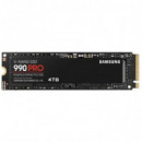 DISCO DURO SAMSUNG 990 PRO 4TB SSD M2 NVME PCIE 4.