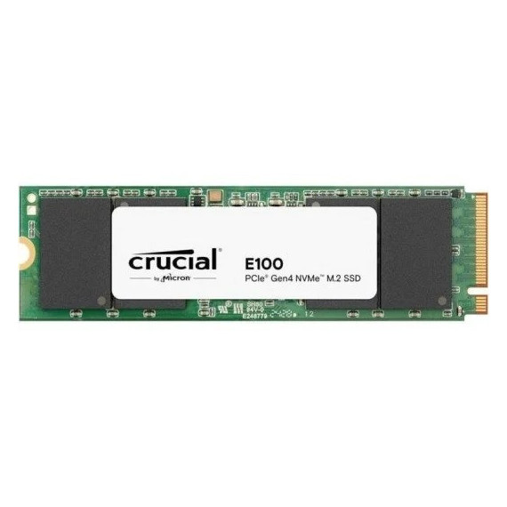 DISCO DURO SSD CRUCIAL 2TB E100 M2 NVME PCIE 4.0