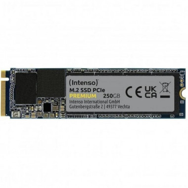 DISCO DURO SSD INTENSO 250GB PREMIUM M2 PCIE NVME