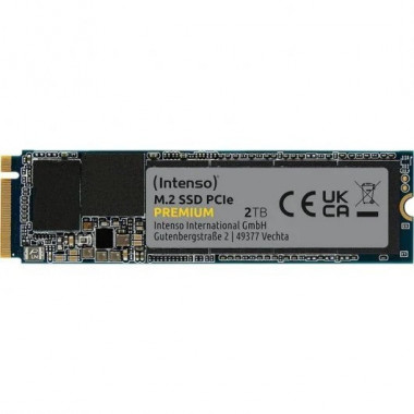 DISCO DURO SSD INTENSO 2TB PREMIUM NVME M2 PCIE 3.