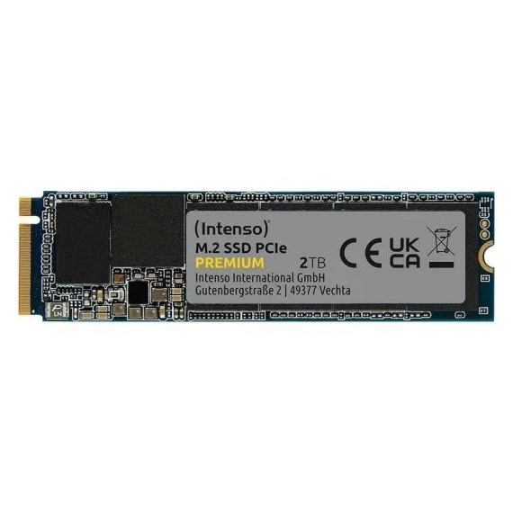 DISCO DURO SSD INTENSO 2TB PREMIUM NVME M2 PCIE 3.