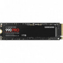 DISCO DURO SSD SAMSUNG 1TB 990 PRO M2 NVME PCIE 4.