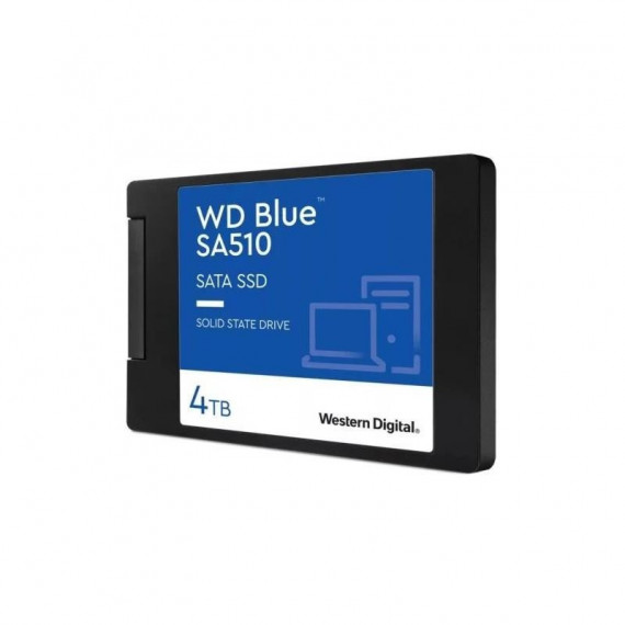 DISCO DURO SSD WESTERN DIGITAL 4TB BLUE SA510 2.5