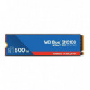 DISCO DURO SSD WESTERN DIGITAL BLUE 500GB M2 NVME