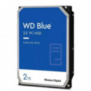 DISCO DURO WESTERN DIGITAL 2TB 3,5 SATA BLUE