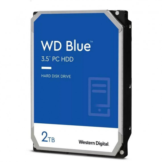 DISCO DURO WESTERN DIGITAL 2TB 3,5 SATA BLUE