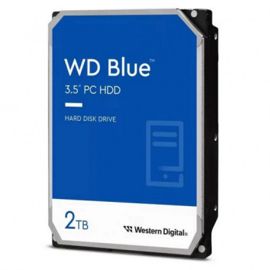 DISCO DURO WESTERN DIGITAL 2TB 3,5 SATA3 BLUE