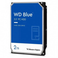 DISCO DURO WESTERN DIGITAL 2TB 3,5 SATA3 BLUE