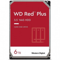 DISCO DURO WESTERN DIGITAL 6TB 3,5 RED PLUS NAS SA