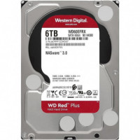 DISCO DURO WESTERN DIGITAL 6TB 3,5 RED PLUS NAS SA